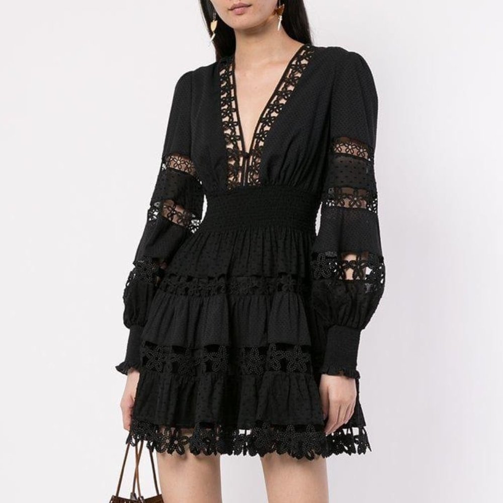 Zimmermann primrose daisy mini dress - AU size 1